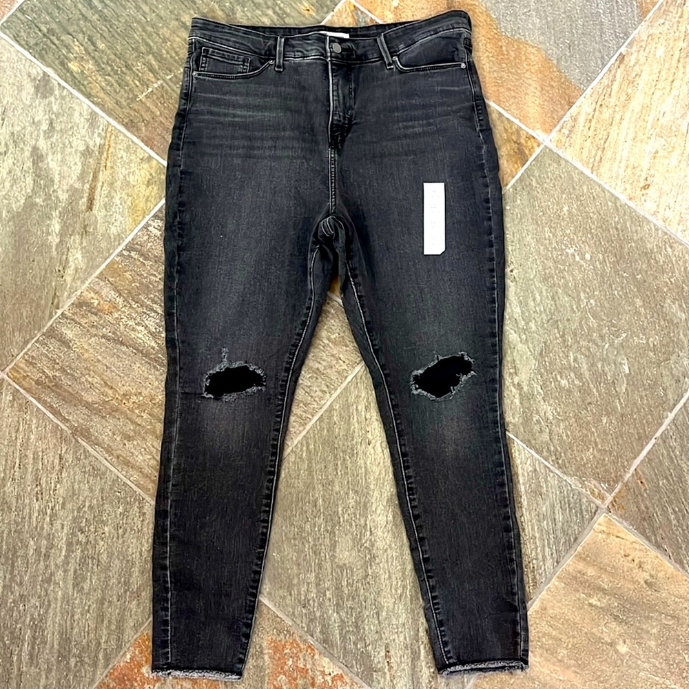 NWT Levi Strauss Signature Gold - totally shaping high-rise skinny - Women’s 16